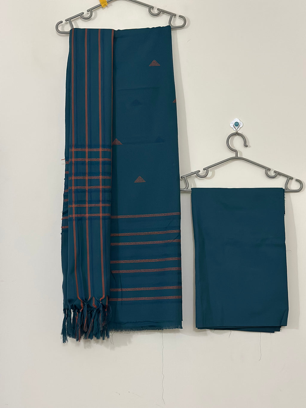 Handmade khaadi 3-pc suit