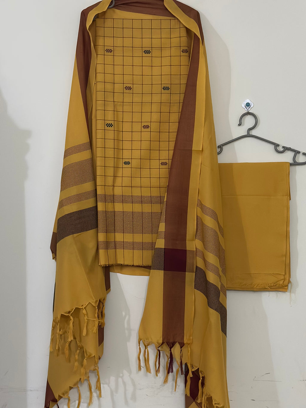 Handemade khaddi 3-ps