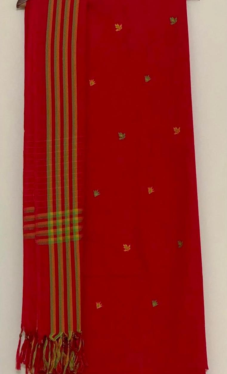 Handmade khaddi 3-pc