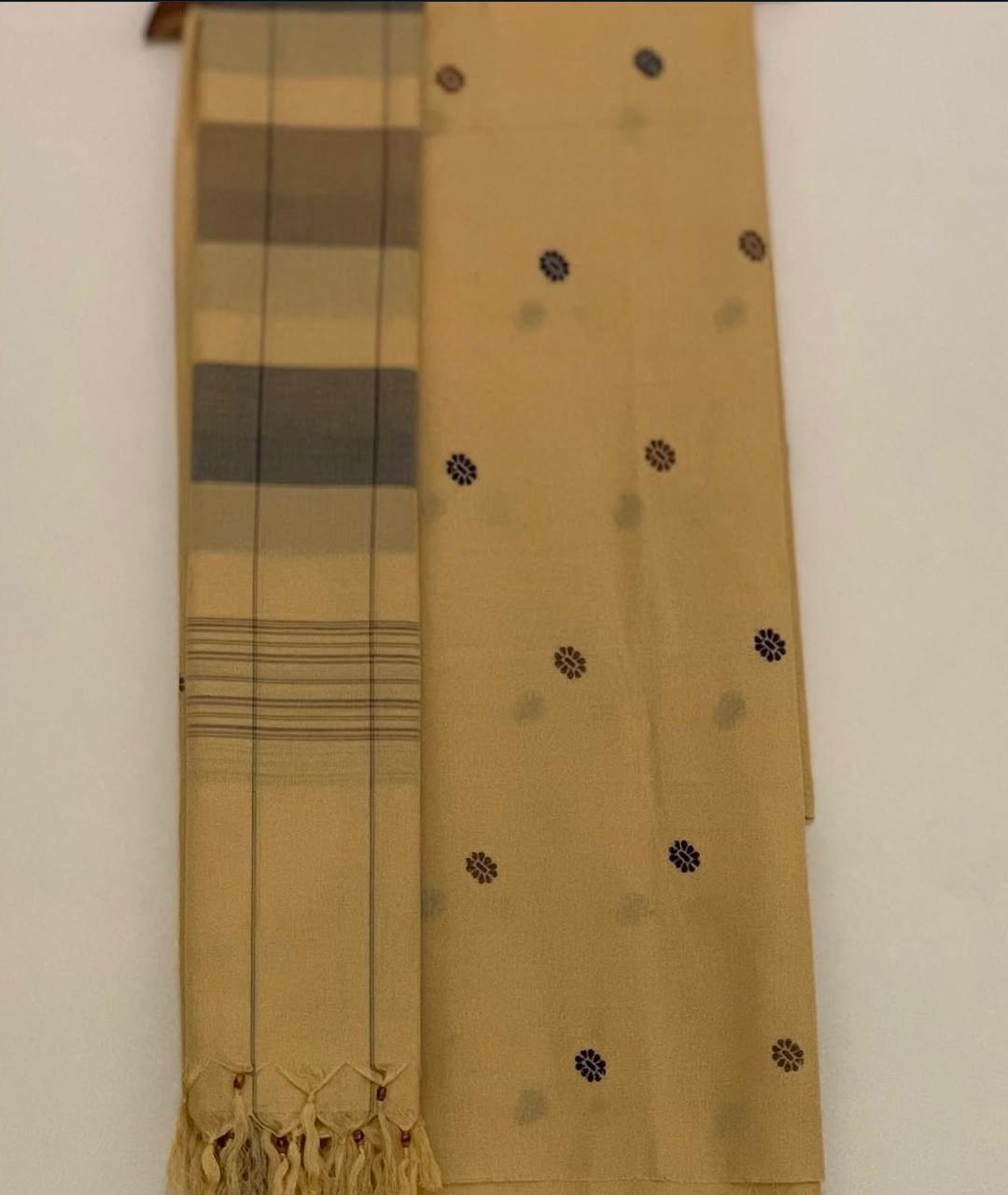 Handmade khaddi 3-pc