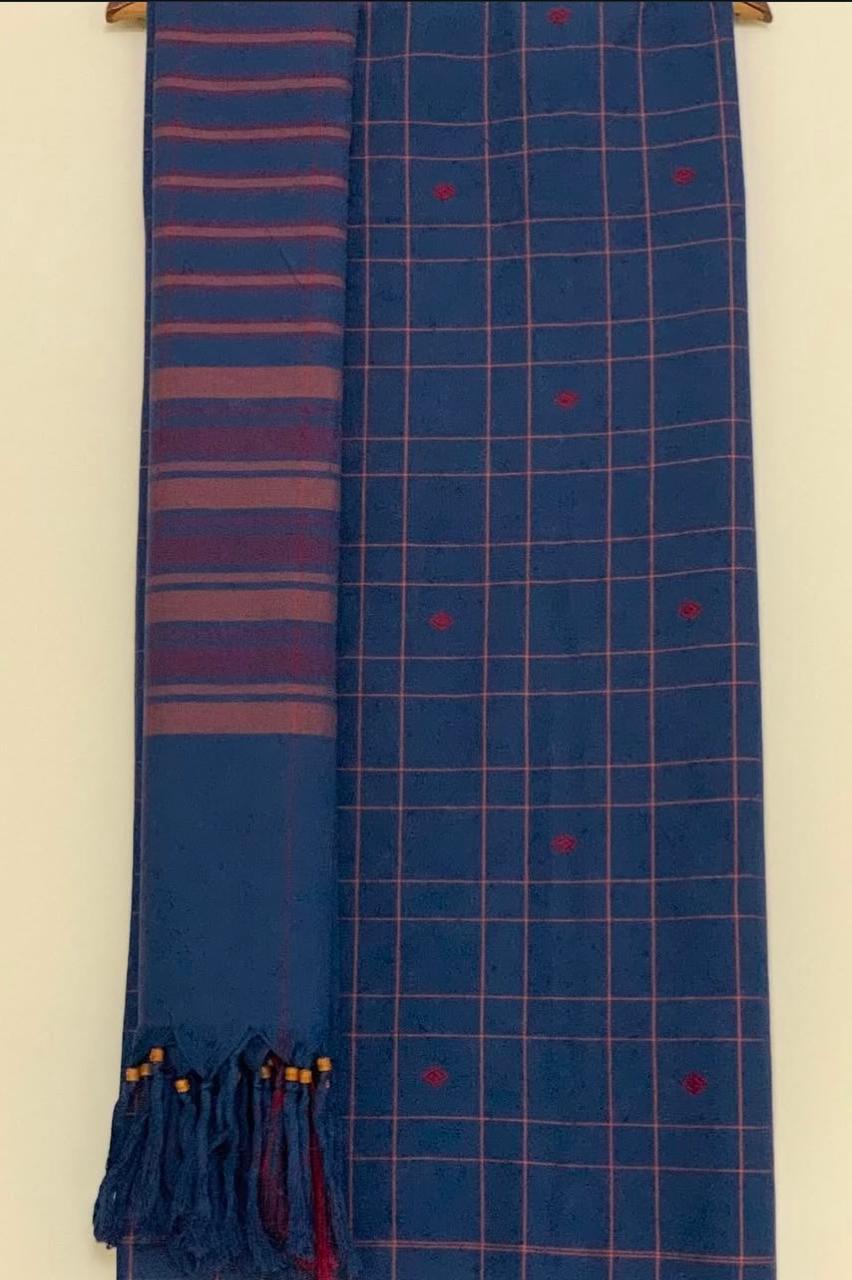 Handmade khaadi 3-pc suit